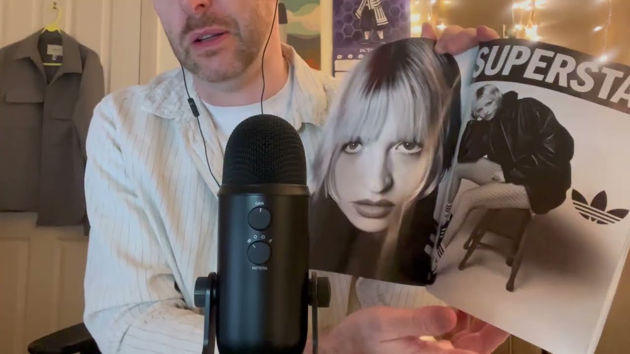 ASMR Français 🇫🇷 - Parler de mon voyage à Nice