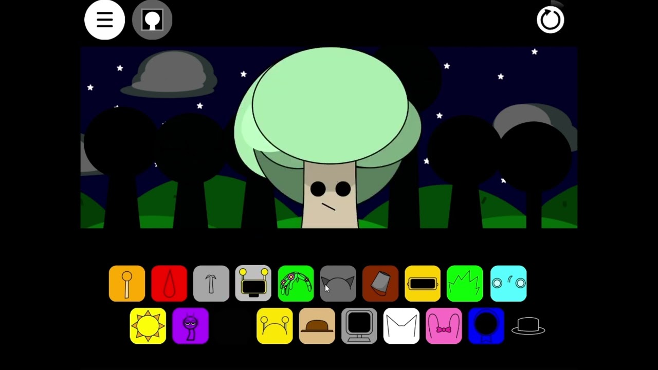 Sprunki Night Time Phase 4 Full Character Review