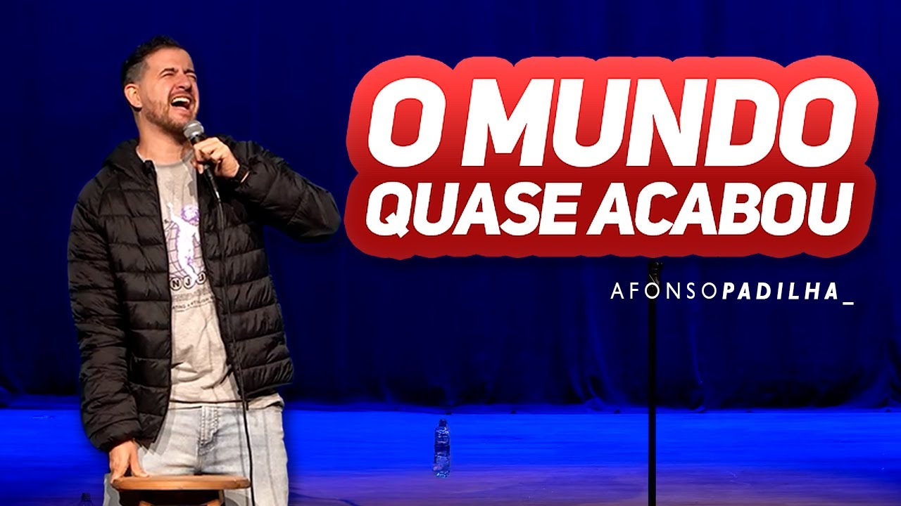 AFONSO PADILHA - MUNDO QUASE ACABANDO