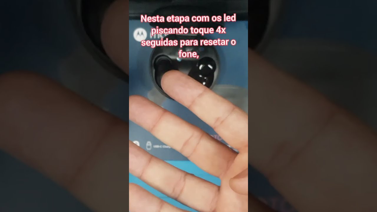 Sincronia e Reset MOTO BUDS 150/250