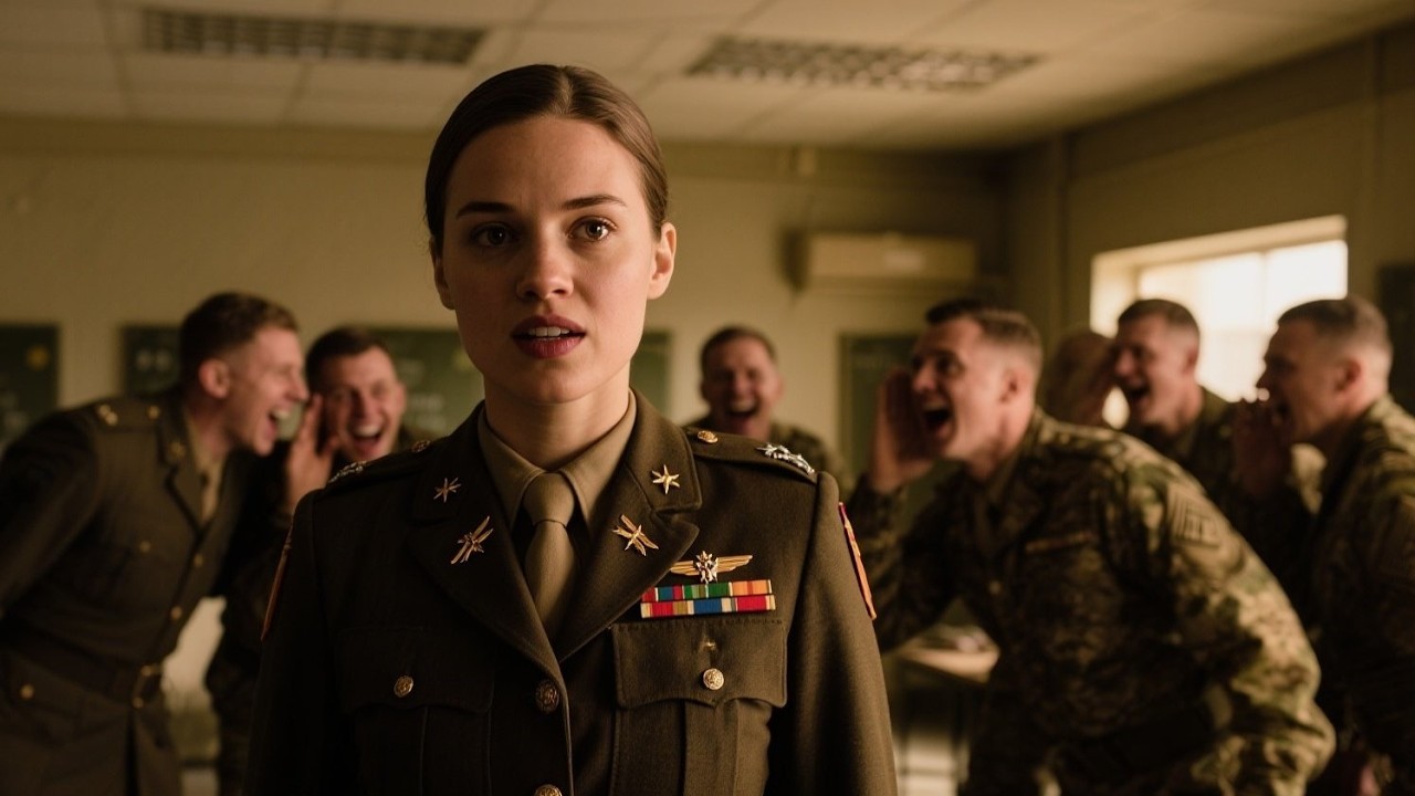 They Thought She Was Just a Rookie — Until Her Rank Silenced the Room