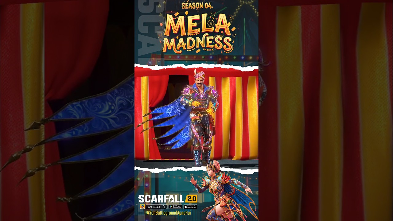 SCARFALL 2.0 SEASON 4 SCARPASS LEAKS!! #scarfall2 #shorts