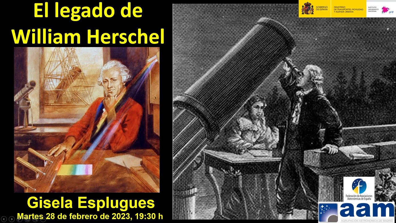 El legado de William Herschel
