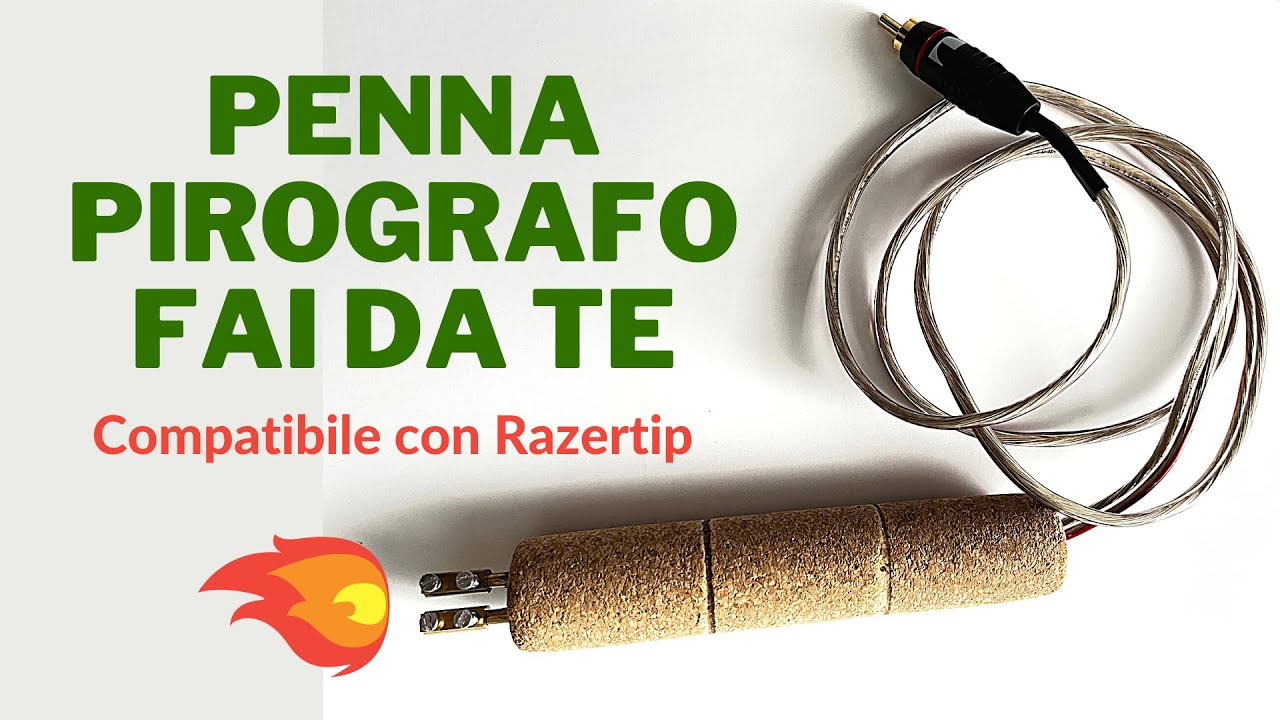 Penna pirografo fai-da-te. Come usare il pirografo