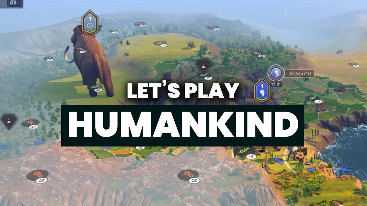 HUMANKIND First 60 Minutes Gameplay - Learning How to Play (Xbox Game Pass)