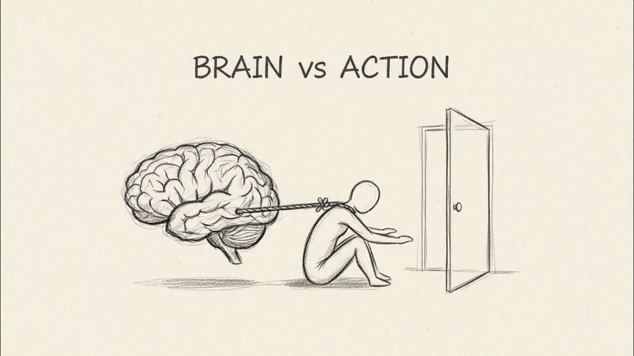 Why Your Brain Avoids Work (And How to Switch It Into Action Mode)