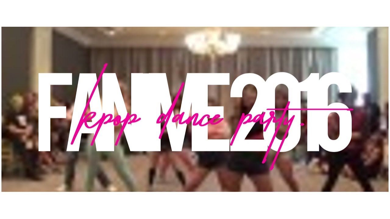 KPop Dance Party @ Fanime 2016