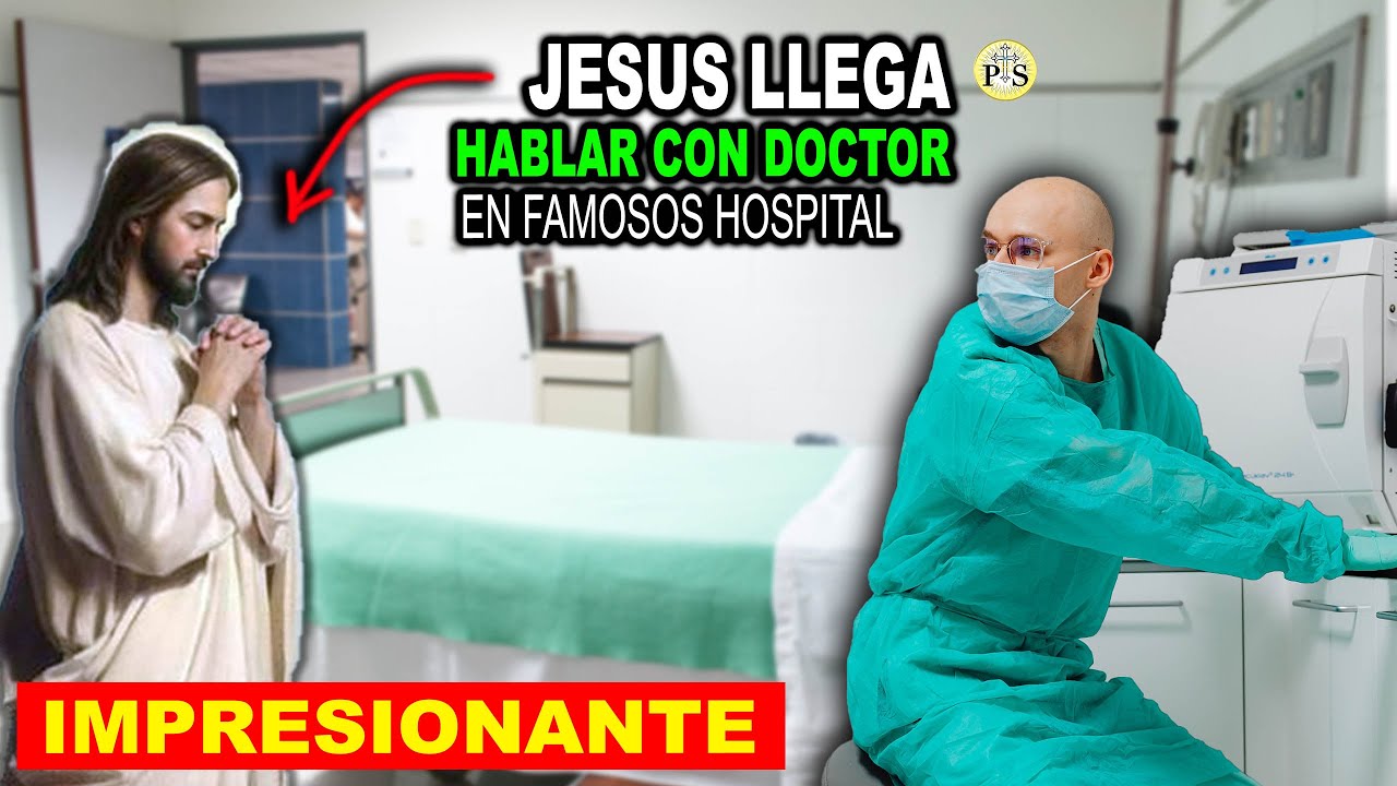 JESÚS LLEGA A UN CONSULTORIO MÉDICO! LO QUE HABLARON ÉL Y EL DOCTOR ES SORPRENDENTE!