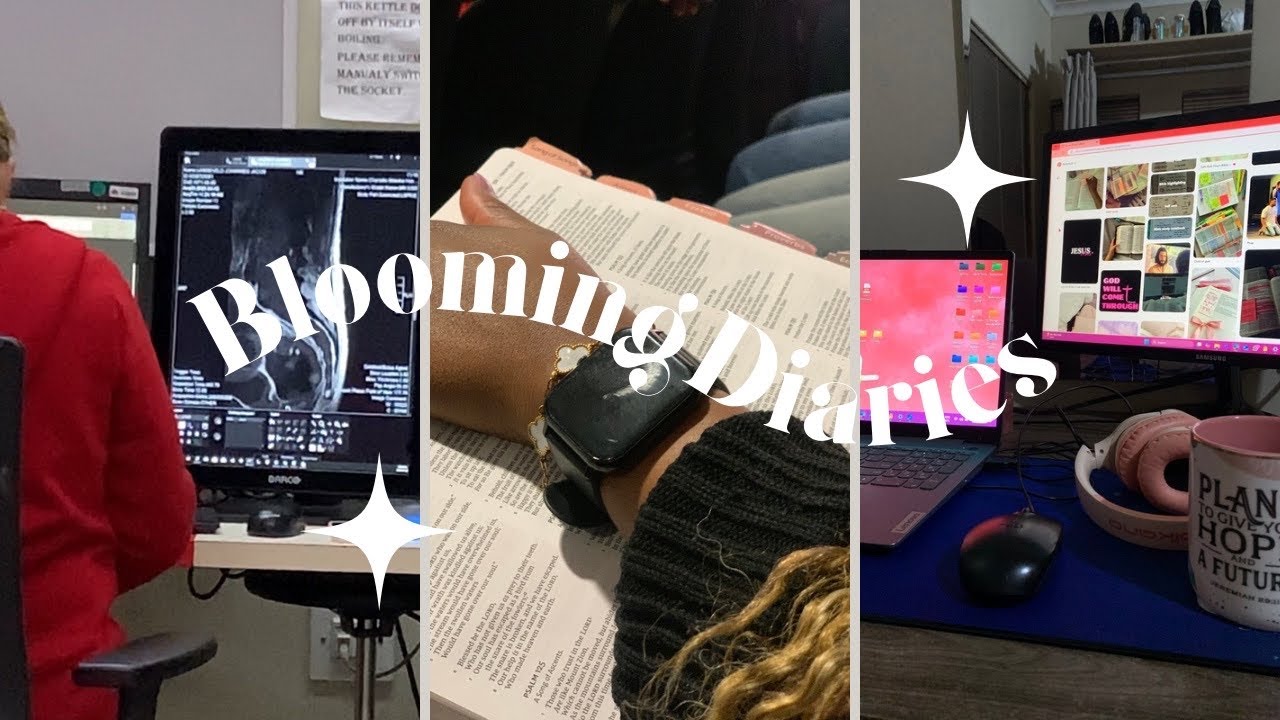 Blooming diaries : Breast cancer scare | Working in sandton | Church | Christian YouTuber 