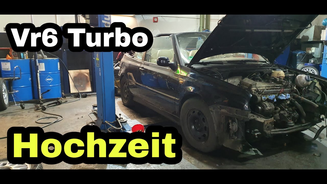 Billigste Golf VR6 | Motor Einbau | Unterschiede Achsen | Vr6 auf Turbo