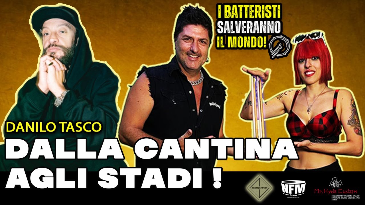 🔴 DANILO TASCO - NEGRAMARO. Dalla cantina agli stadi!