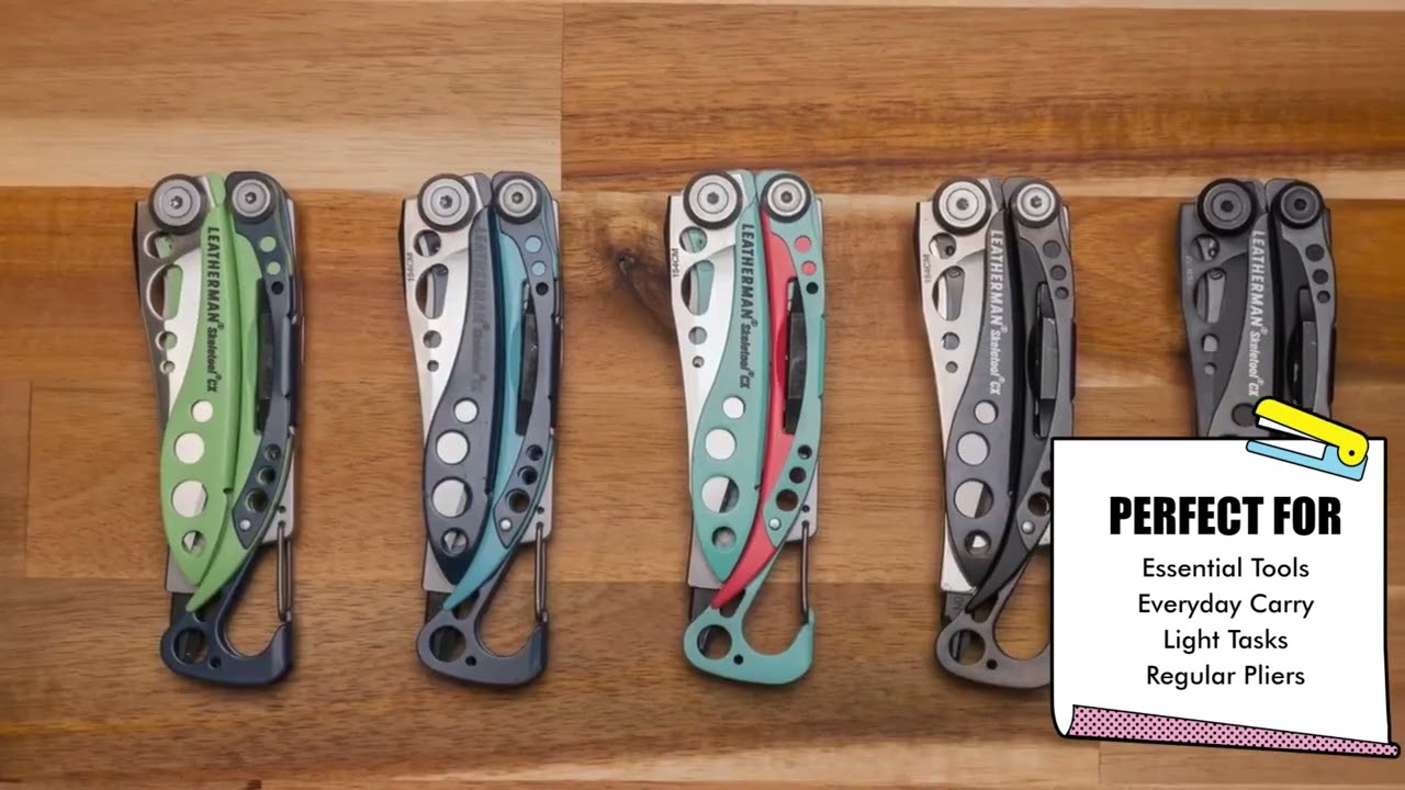 Perkakas Multi Fungsi Terbaik Leatherman Tool Survival Outdoor