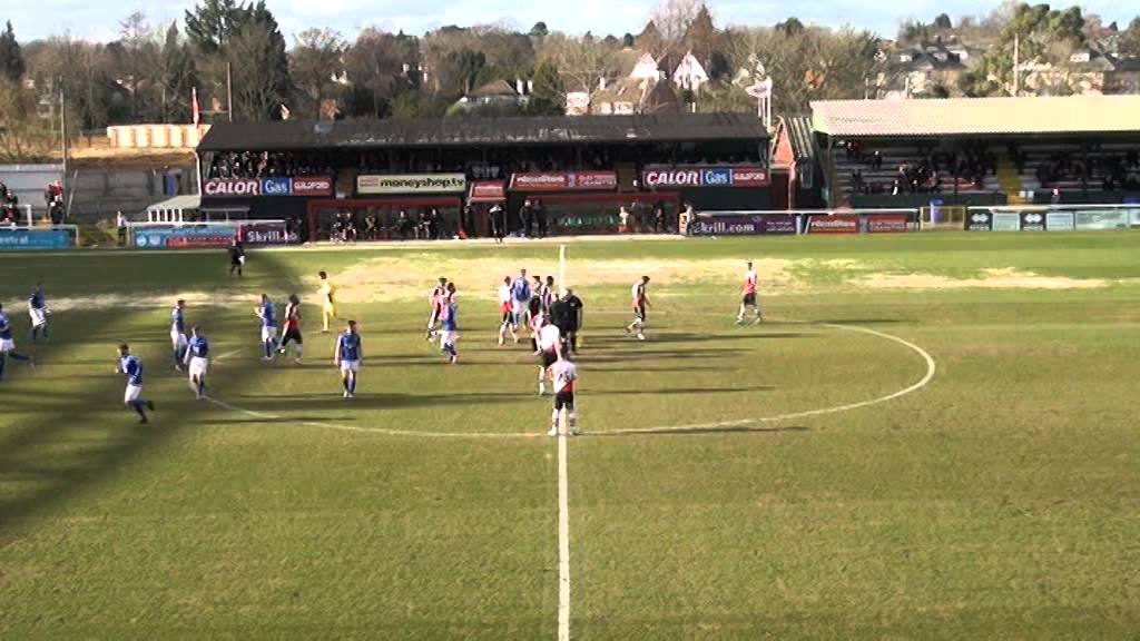 Woking Tannoy Announcement