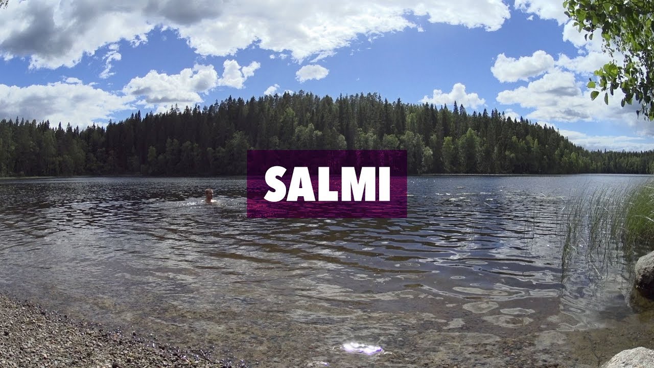 Päiväretki - Salmen ulkoilualue, kesäkuu 2018