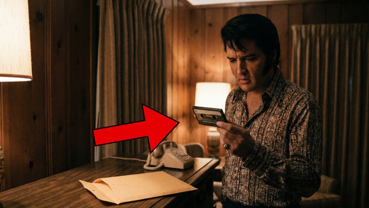 Elvis Presley Received a Cassette Tape in the Mail With No Return Address | What He Heard Made Him