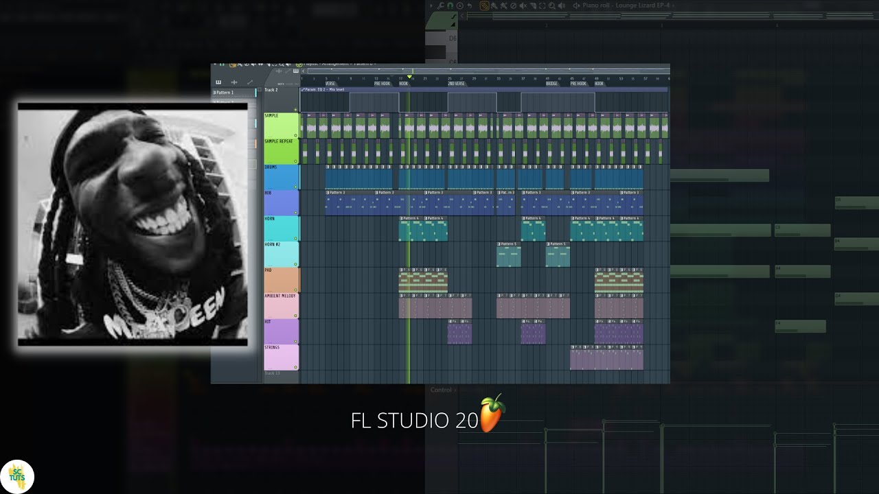 How to make afrobeat in fl studio - Burna Boy 