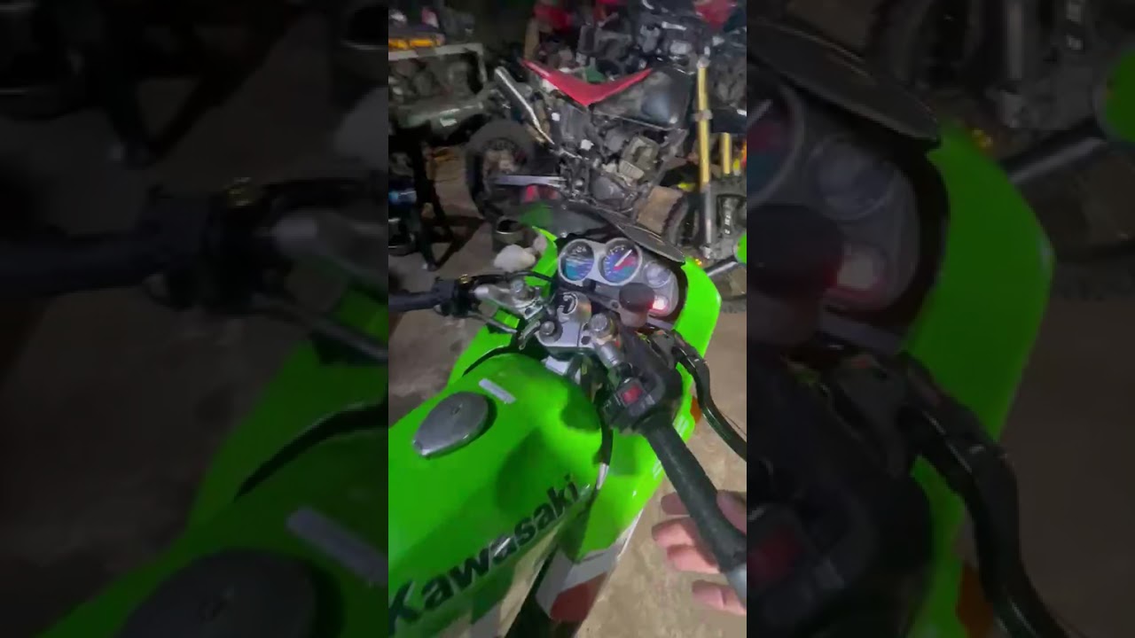 Kawasaki KR Serpico #2stroke #kawasaki #thaiconcept #2wheels