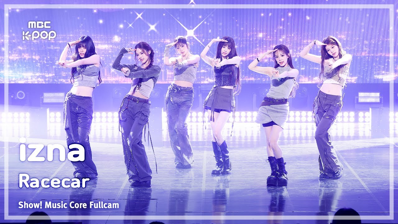 [#음중풀캠] izna (이즈나) – Racecar FullCam | 쇼! 음악중심 | MBC251101