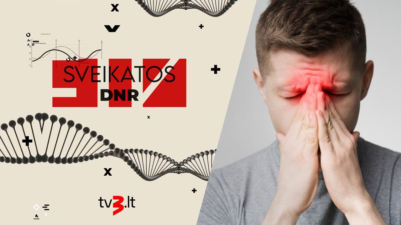 Andrius sirgo sinusitu kelis dešimtmečius – reikėjo kelių operacijų: štai, ką pataria įsidėmėti