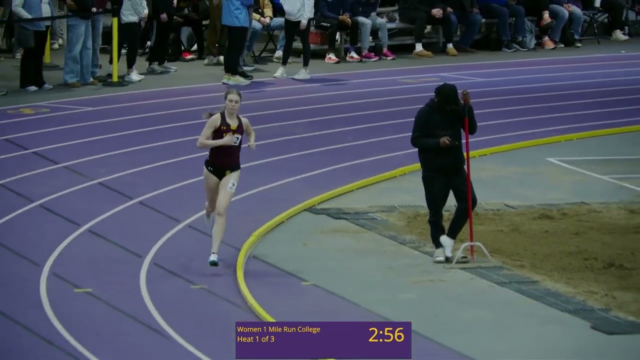 2025-26 Women's Indoor Track and Field - Addy Crow Qualifies for Nationals