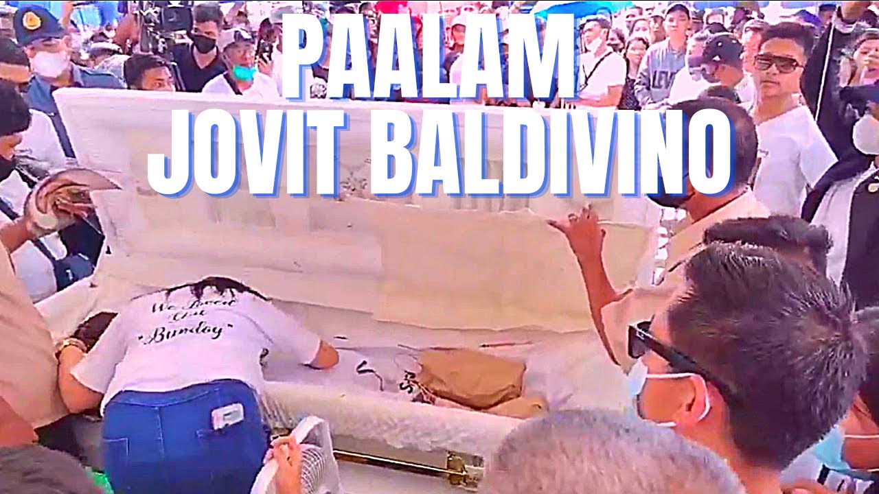 Jovit Baldivino Full Video Coverage ng Paglilibing | Live Recorded Original
