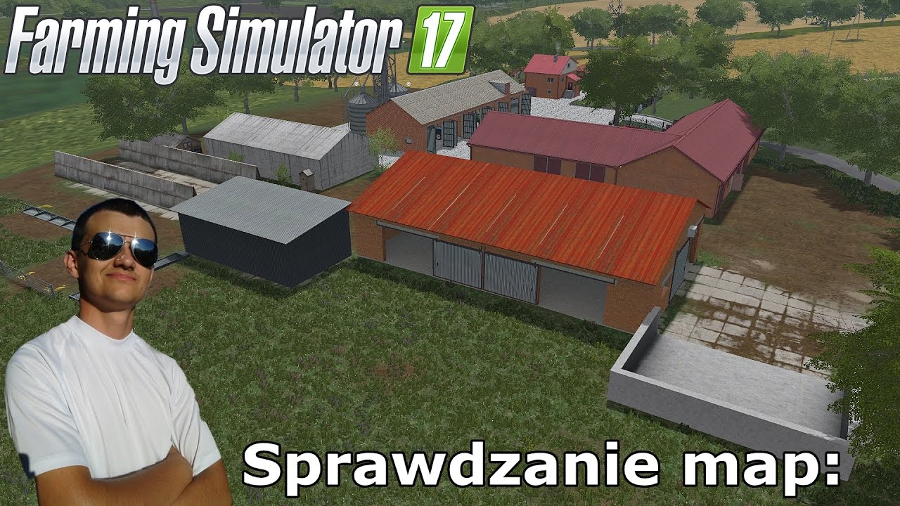Farming Simulator 17☆ Sprawdzanie map #8 Górale V5 ㋡