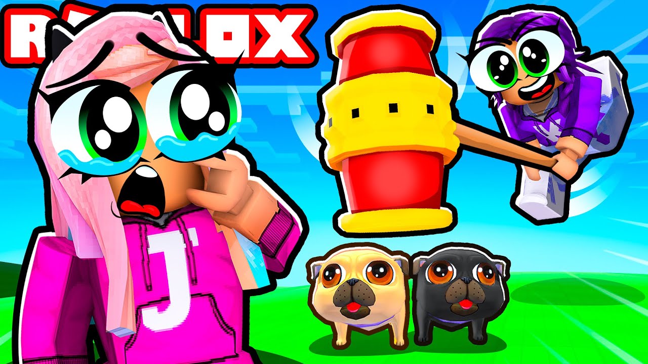 Plz Don't Kill My Pet! | Roblox