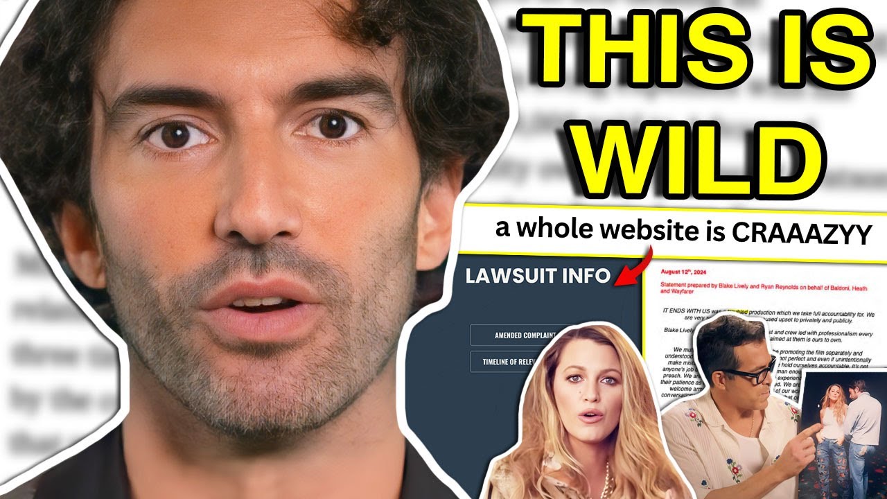 JUSTIN BALDONI EXPOSES BLAKE LIVELY MORE ... new website details