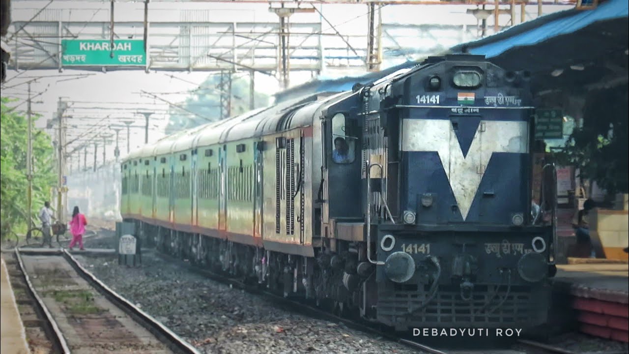 The First Inaugural Run of Sealdah-Guwahati AC Special Fare Summer Special with Barddhaman Alco
