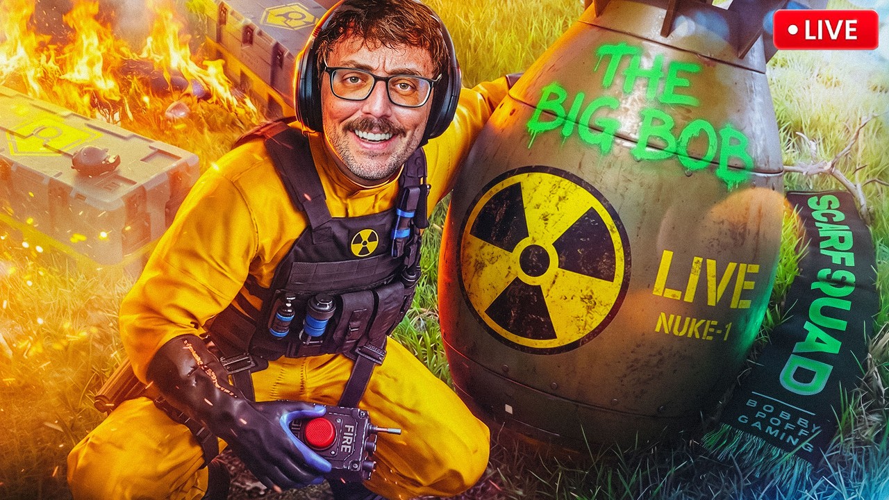 🔴LIVE - WARZONE NUKE STACKING ALL DAY!