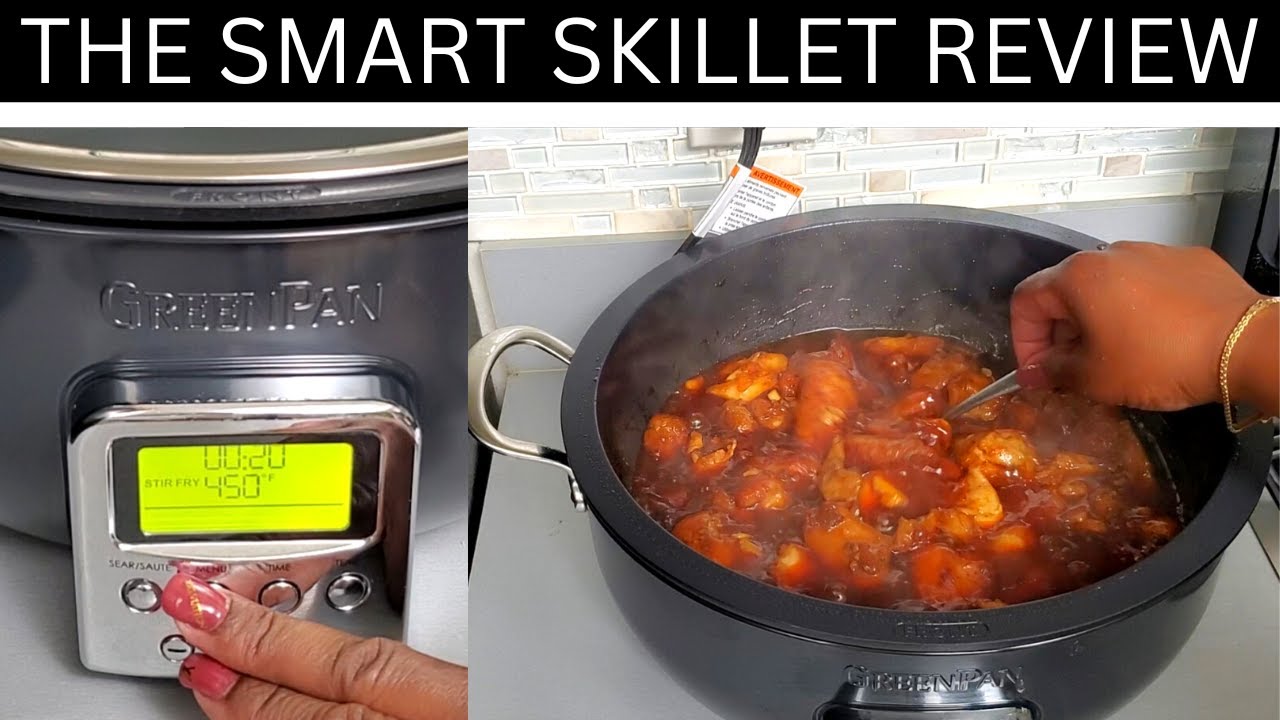 Greenpan Electric Smart Skillet Pot Unboxing and Review