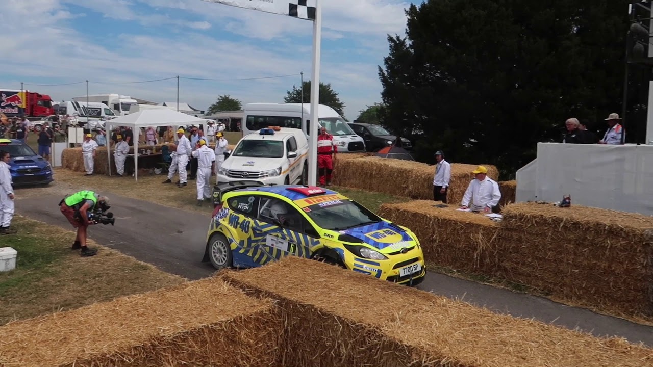Goodwood Festival of Speed 2019, Rally cars & off road buggies