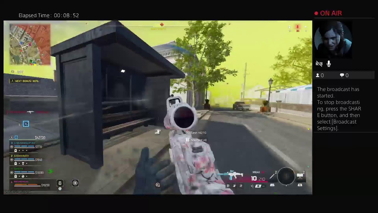COD resurgence