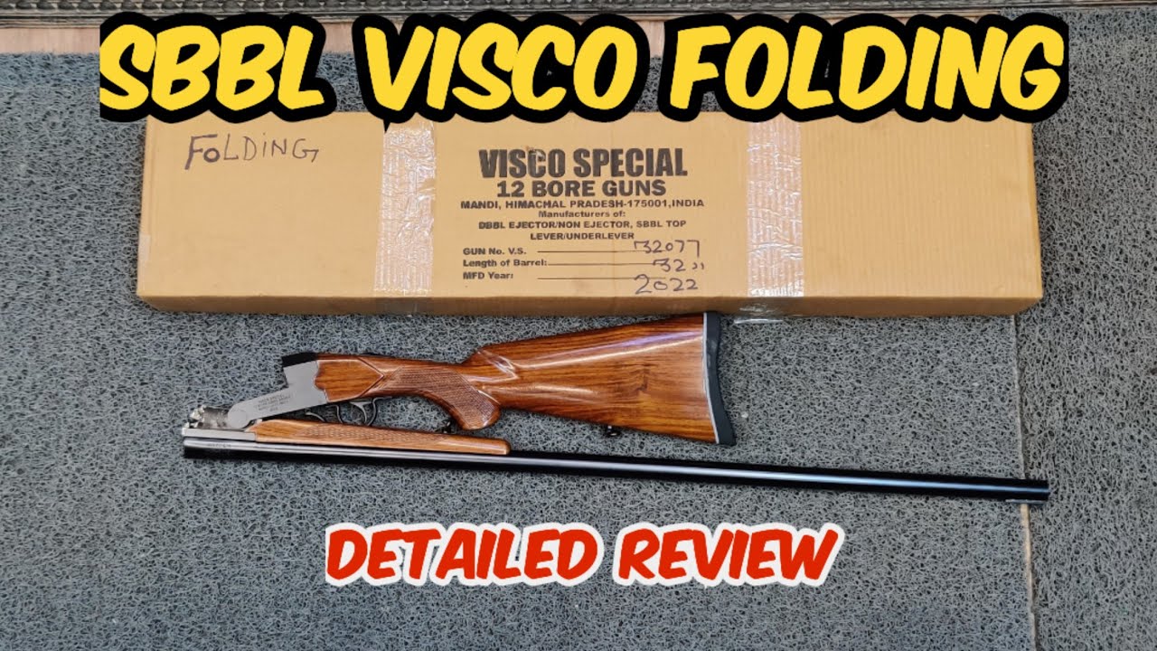 SBBL 12 Gauge Made in Visco  Folding