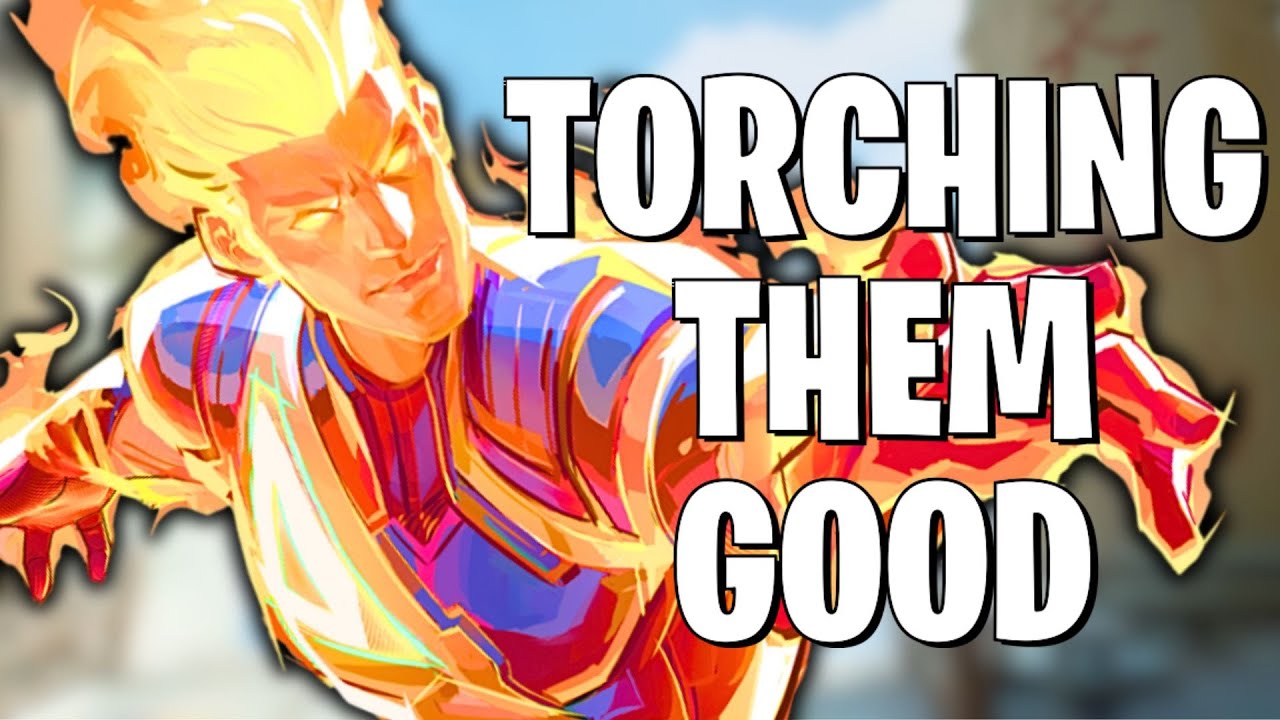 Human Torch FORCES All the Counters!