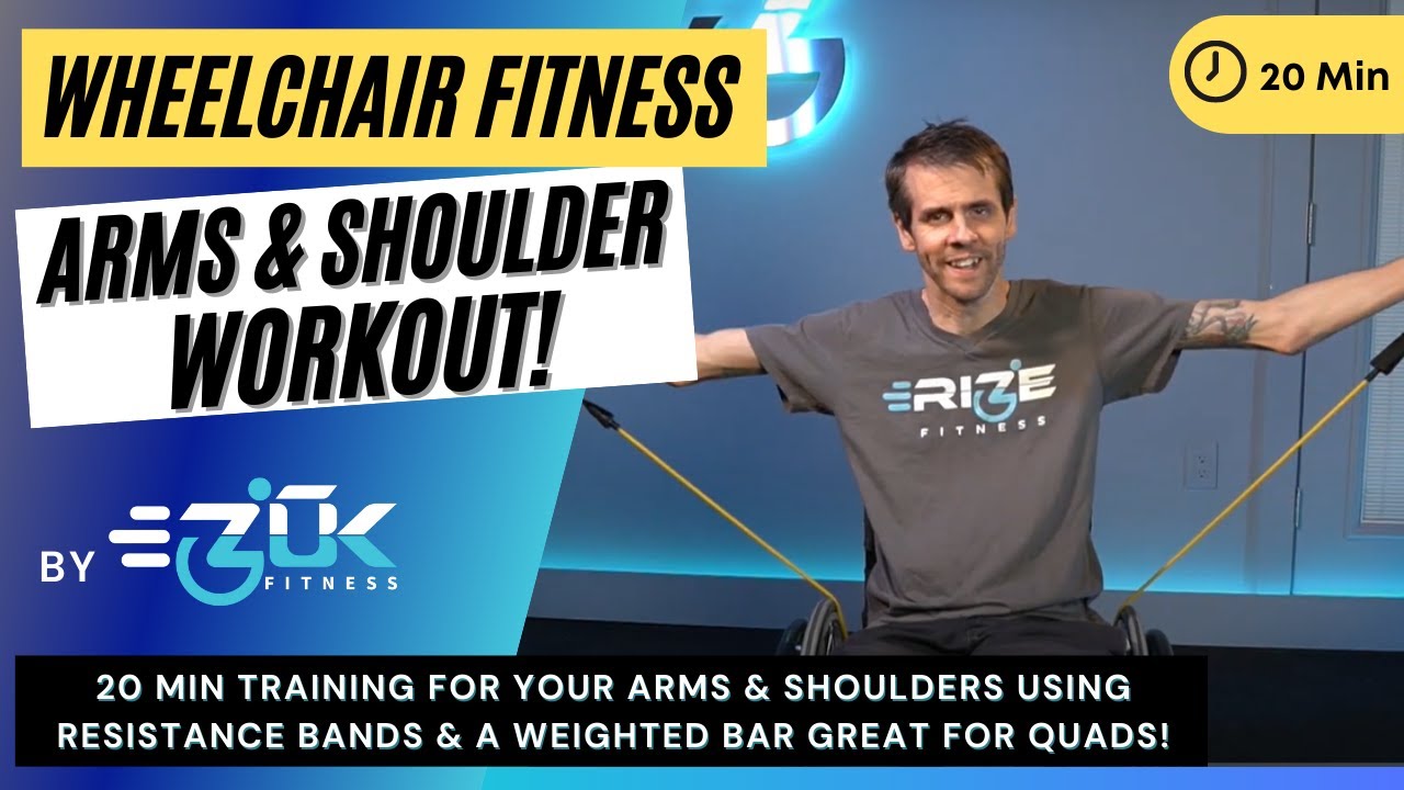Arms & Shoulders Workout with Shawn!