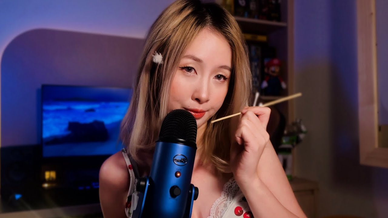 POV Girlfriend Digs Your Ears 💖 ASMR Ear Cleaning