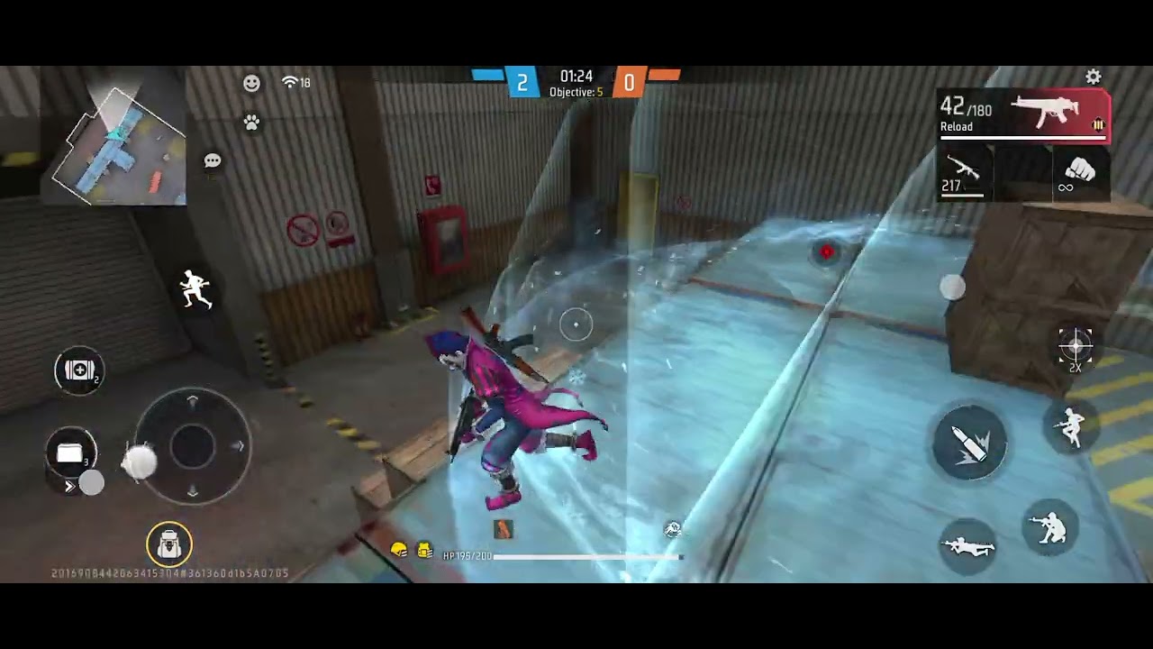 Lone wolf part 2 free fire 🔥🔥🔥🔥 