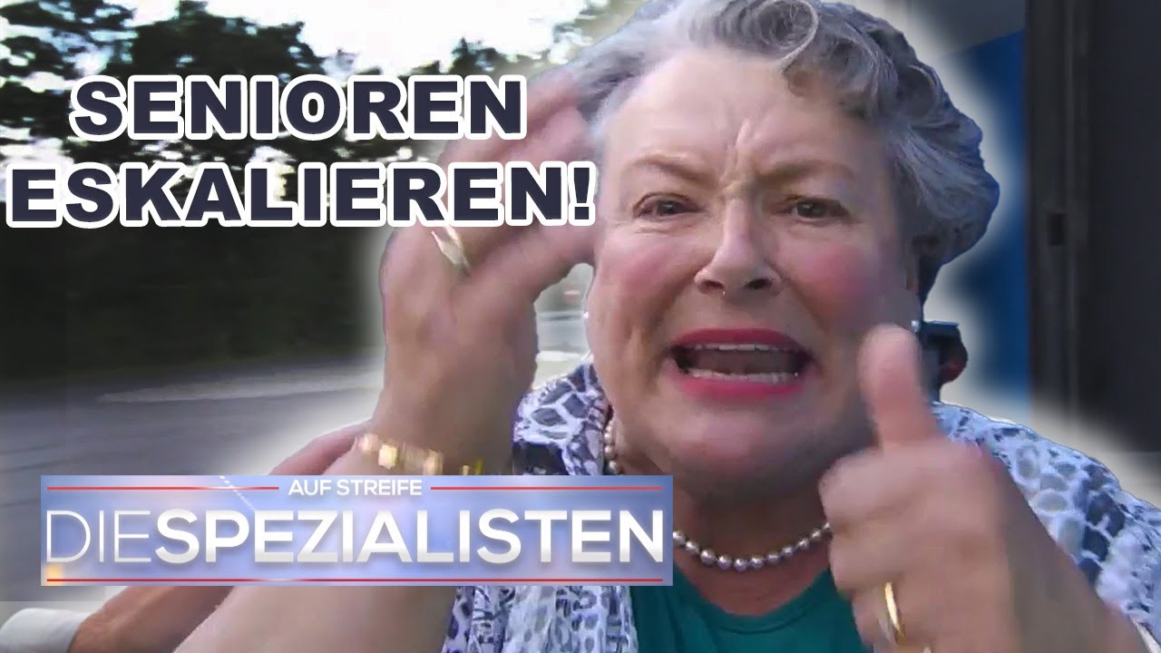 Autobahnpolizei im Einsatz: Rettung einer Reisegruppe von Senioren!  | Die Spezialisten | SAT.1