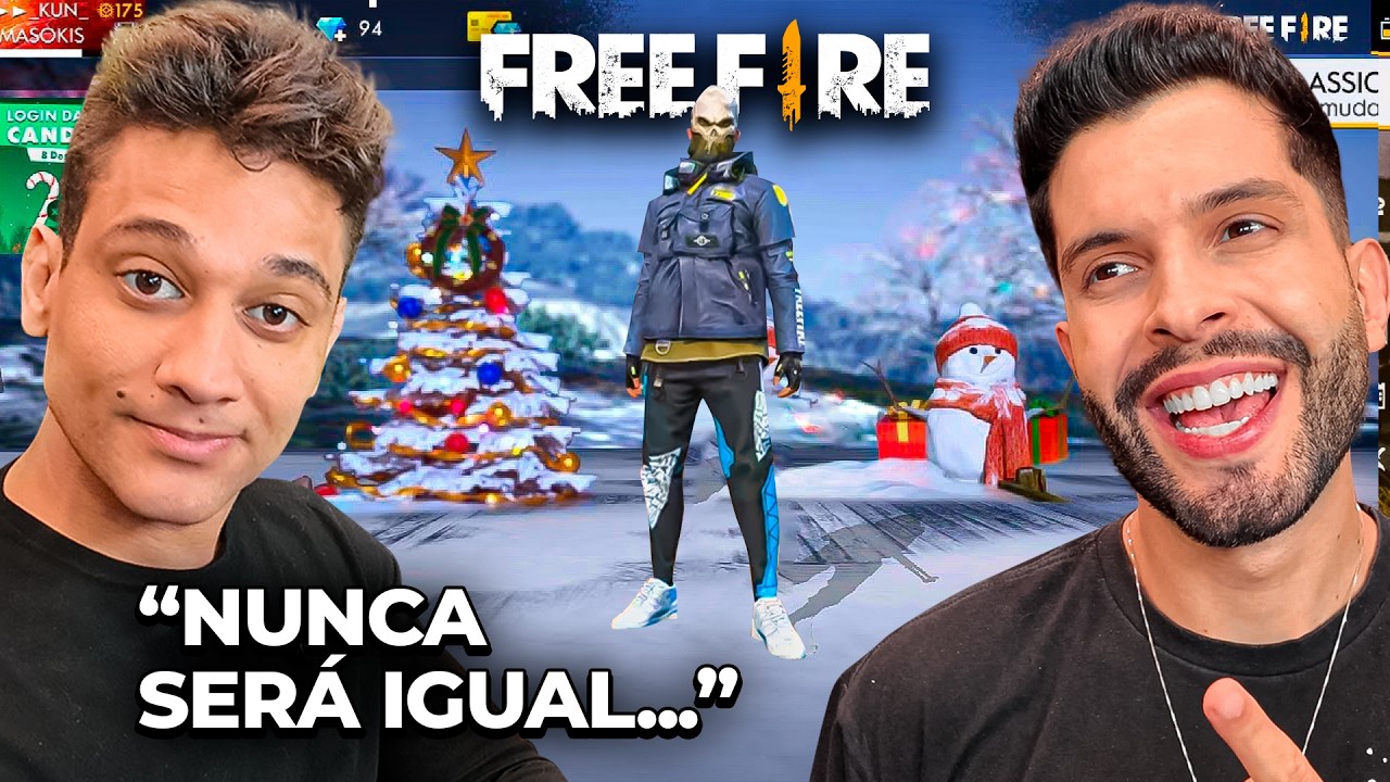 REAGI AO AUGE DO FREE FIRE COM EL GATO!!