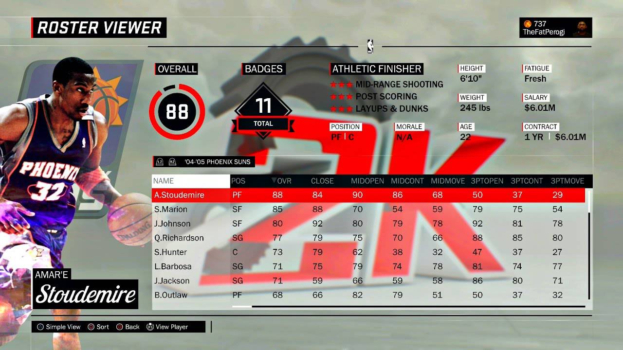 NBA 2K17: All EuroLeague and Historic Rosters and Ratings! #PS4