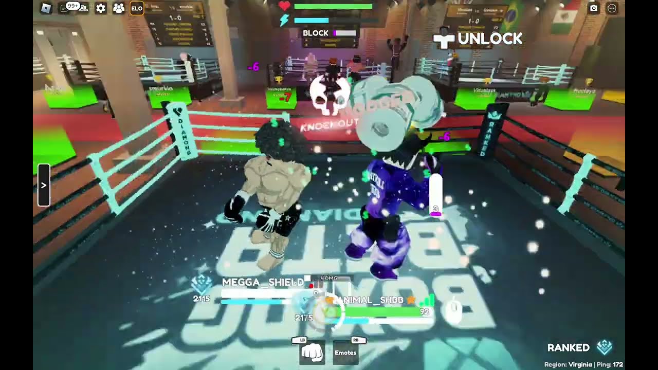 Boxing Beta Roblox ANIMAL_SHBB GRINDING ELO