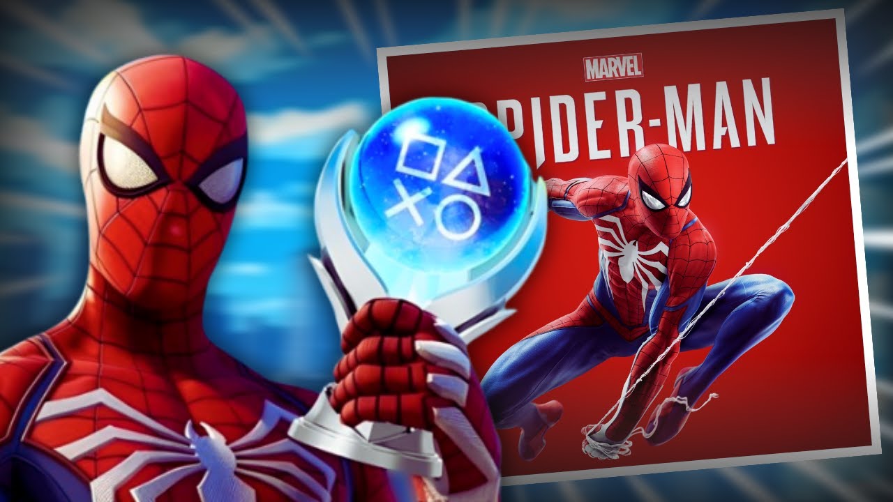 چجوری پلاتینیوم تروفی اسپایدرمن رو گرفتم | Spider-Man Platinum Trophy