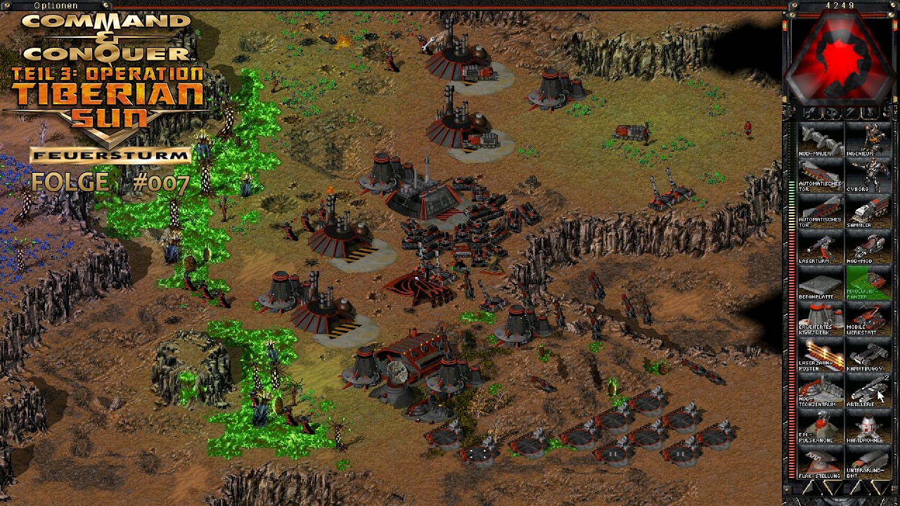 Command & Conquer™ Feuersturm: NOD Kampagne #007 - Auslöschung aller Mutanten II