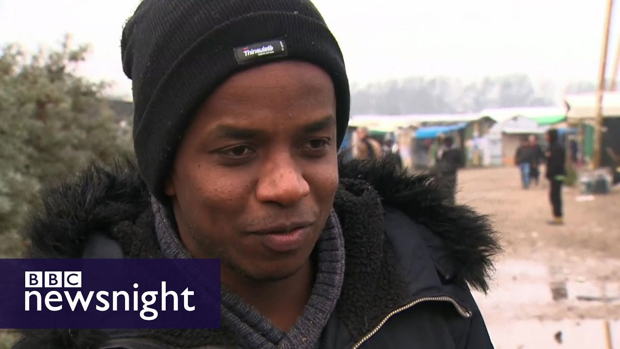 Calais 'Jungle' camp is cleared: Secunder Kermani reports - BBC Newsnight
