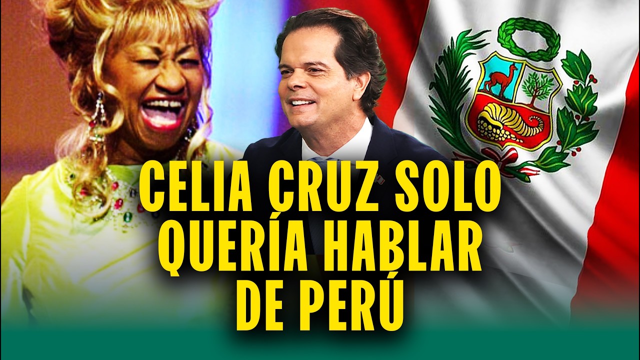 Embajador de Estados Unidos conoció a Celia Cruz: 