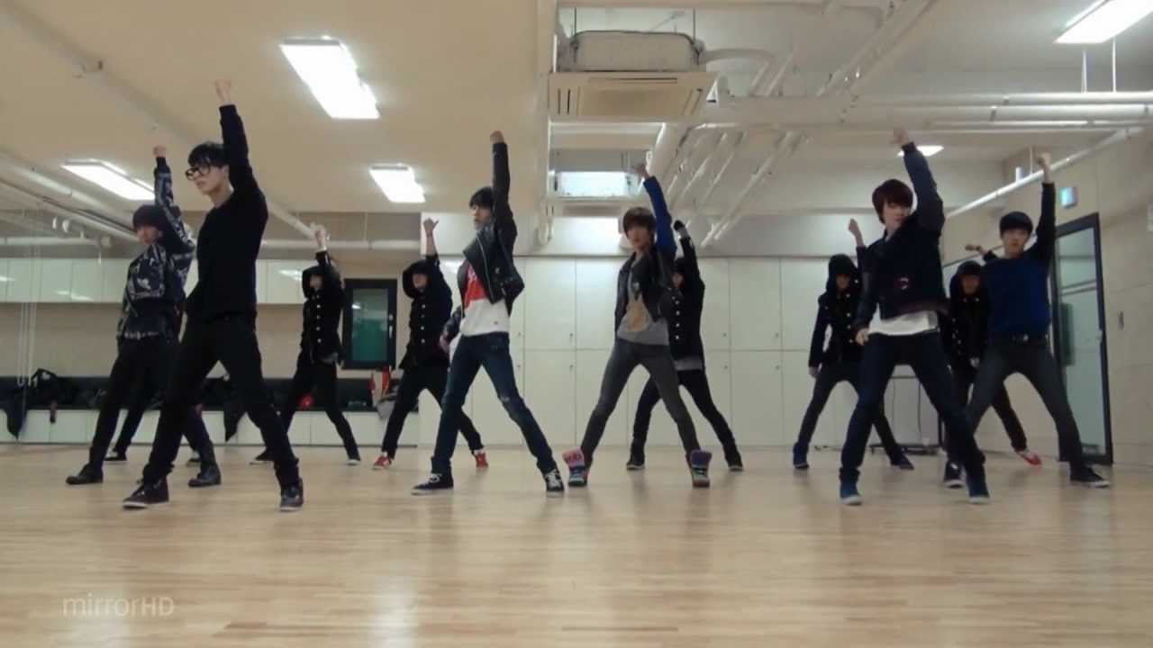 Boyfriend - JANUS mirrored Dance Practice