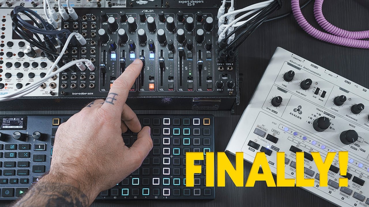 Can it Dub? @BoredbrainMusic Xcelon is the Modular Mixer I Was Looking For!