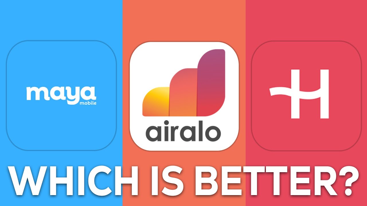 Maya Mobile vs Airalo vs Holafly (2026) | Best Travel Esim Guide