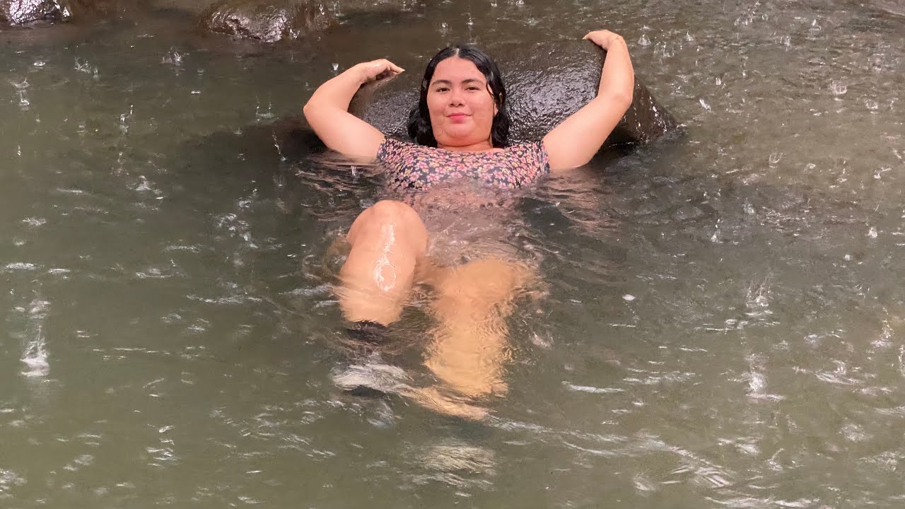 UNA BAÑADITA PARA EL CALORCITO 